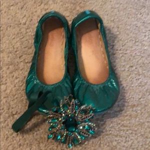 💚💚 Pre-Loved Emerald Green Tieks!! 💚💚